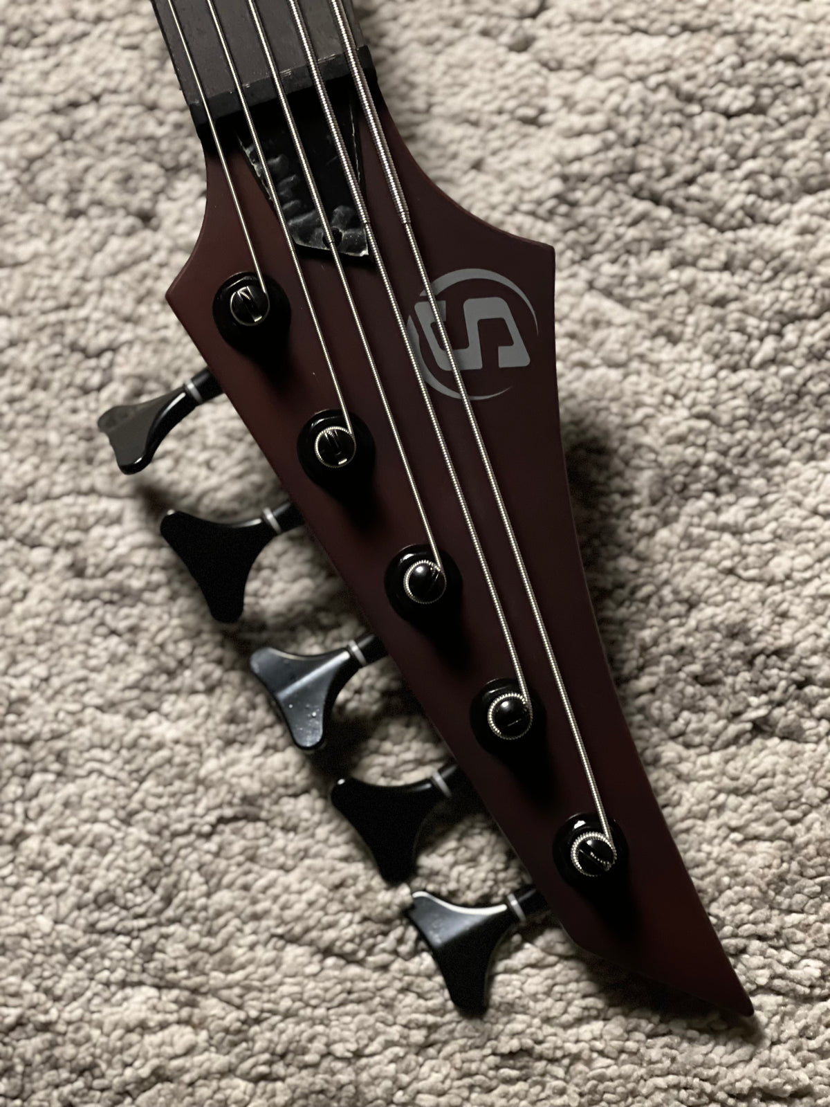 Solar AB4.5DN-E 5 String Bass in Dark Natural