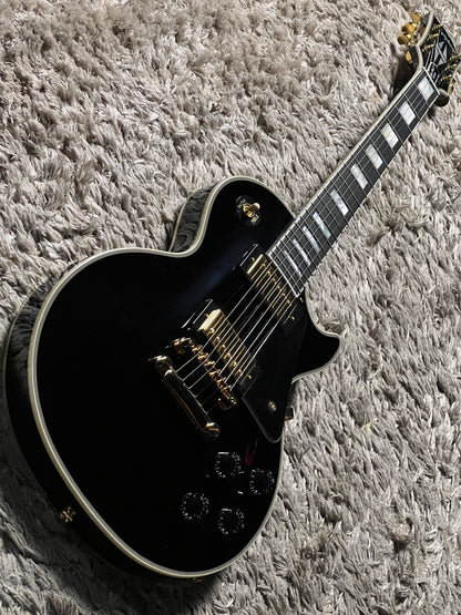 Epiphone Les Paul Custom In Ebony (inspired by Gibson Custom)