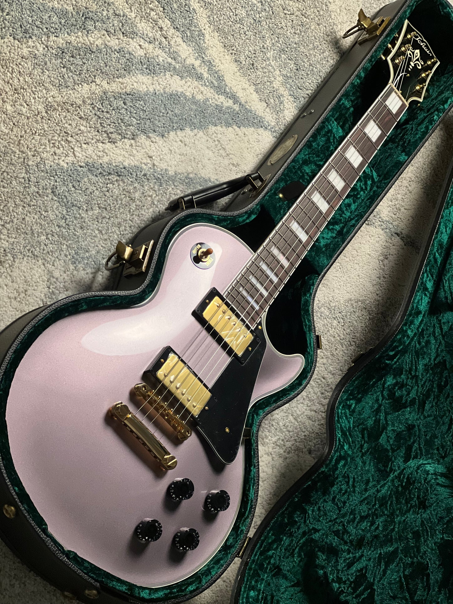 Tokai Love Rock Japan LC-101S in Lavender Sparkle 2551194