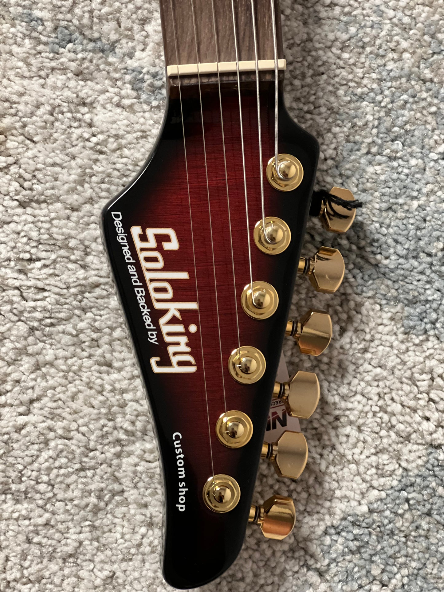 Soloking MS-2 Special Elite in Glitter Storm Red Limited Edition