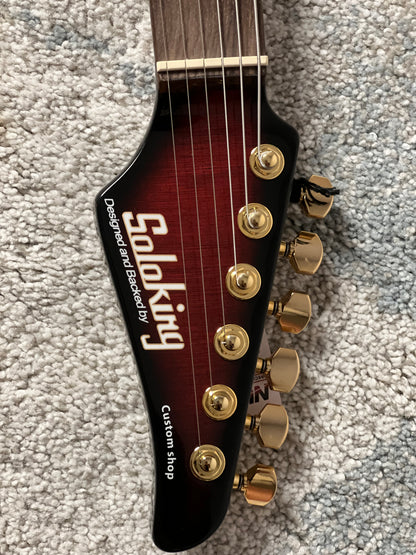 Soloking MS-2 Special Elite in Glitter Storm Red Limited Edition