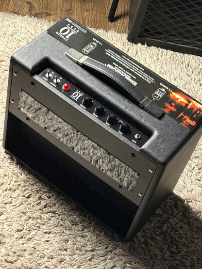 Blackstar Studio 10 EL34 - แอมพลิฟายเออร์คอมโบหลอดคลาส A 10 วัตต์ 