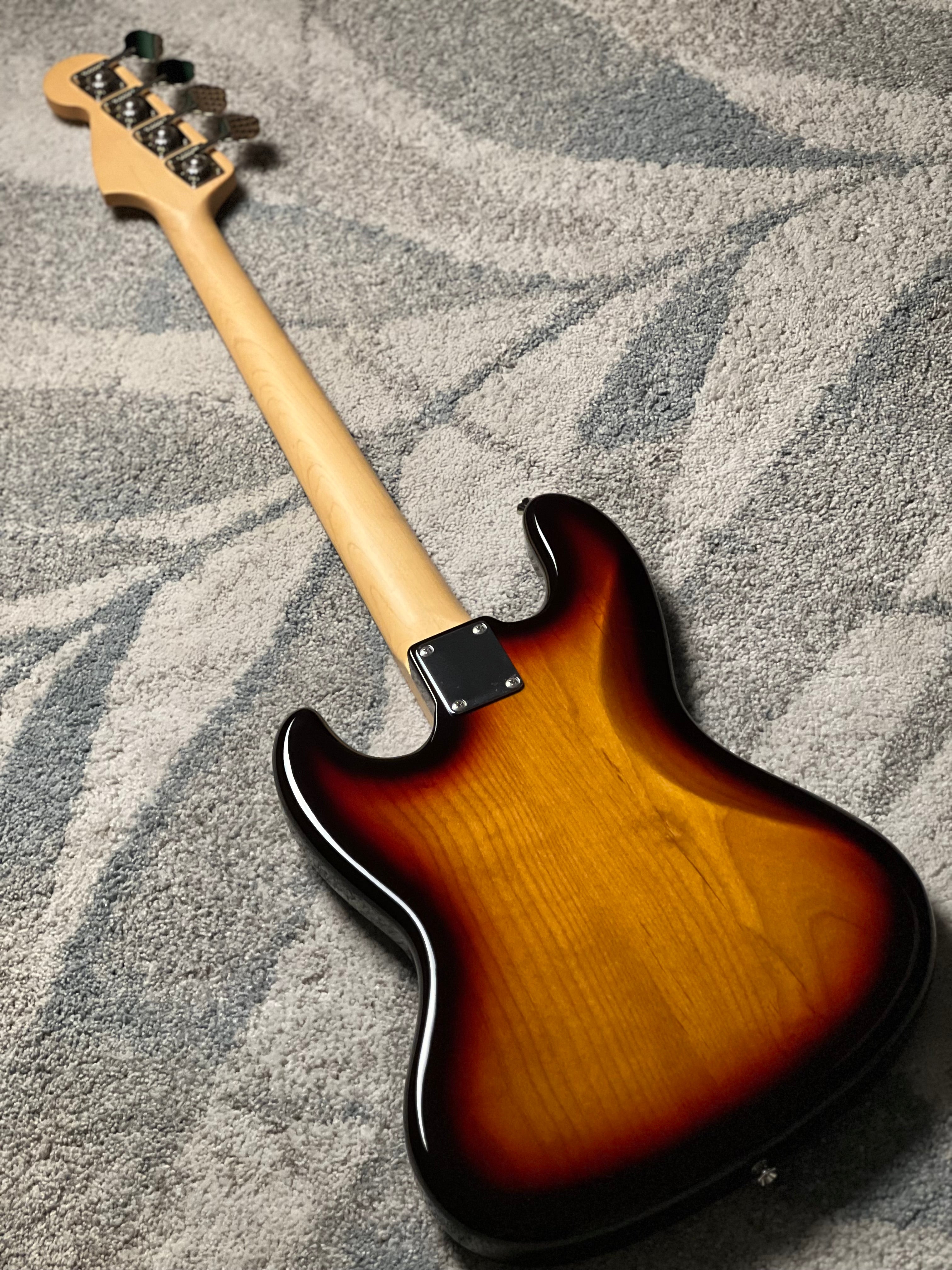 Tokai TJB-55 YS/R Jazz Sound Bass Japan in Yellow Sunburst 230107