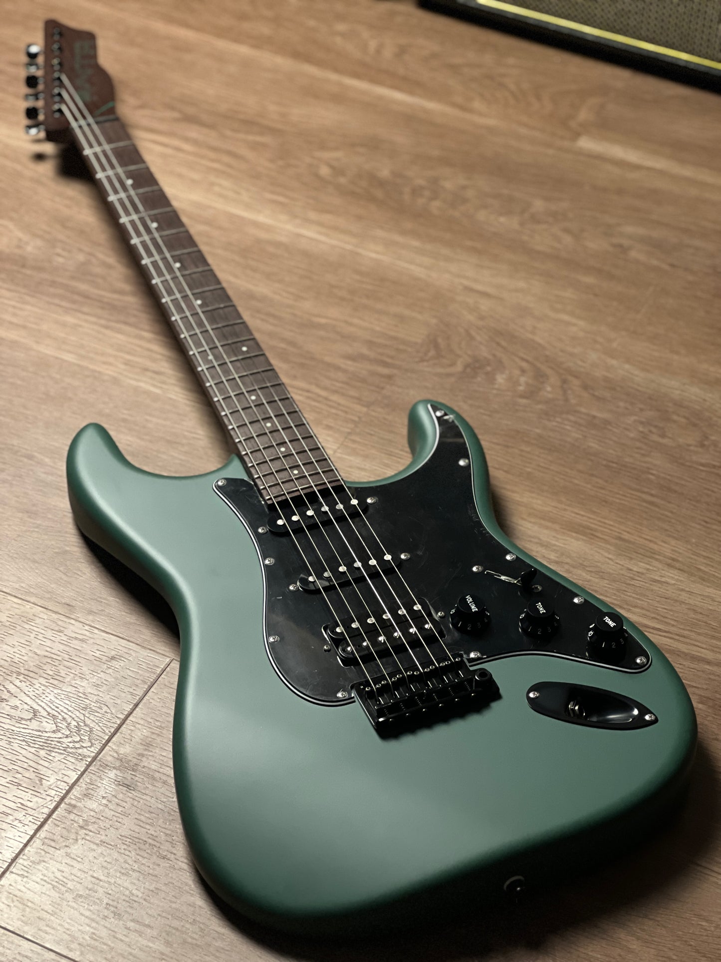 Saito S-622CS EXO SSH with Wenge in Moss Green 242815