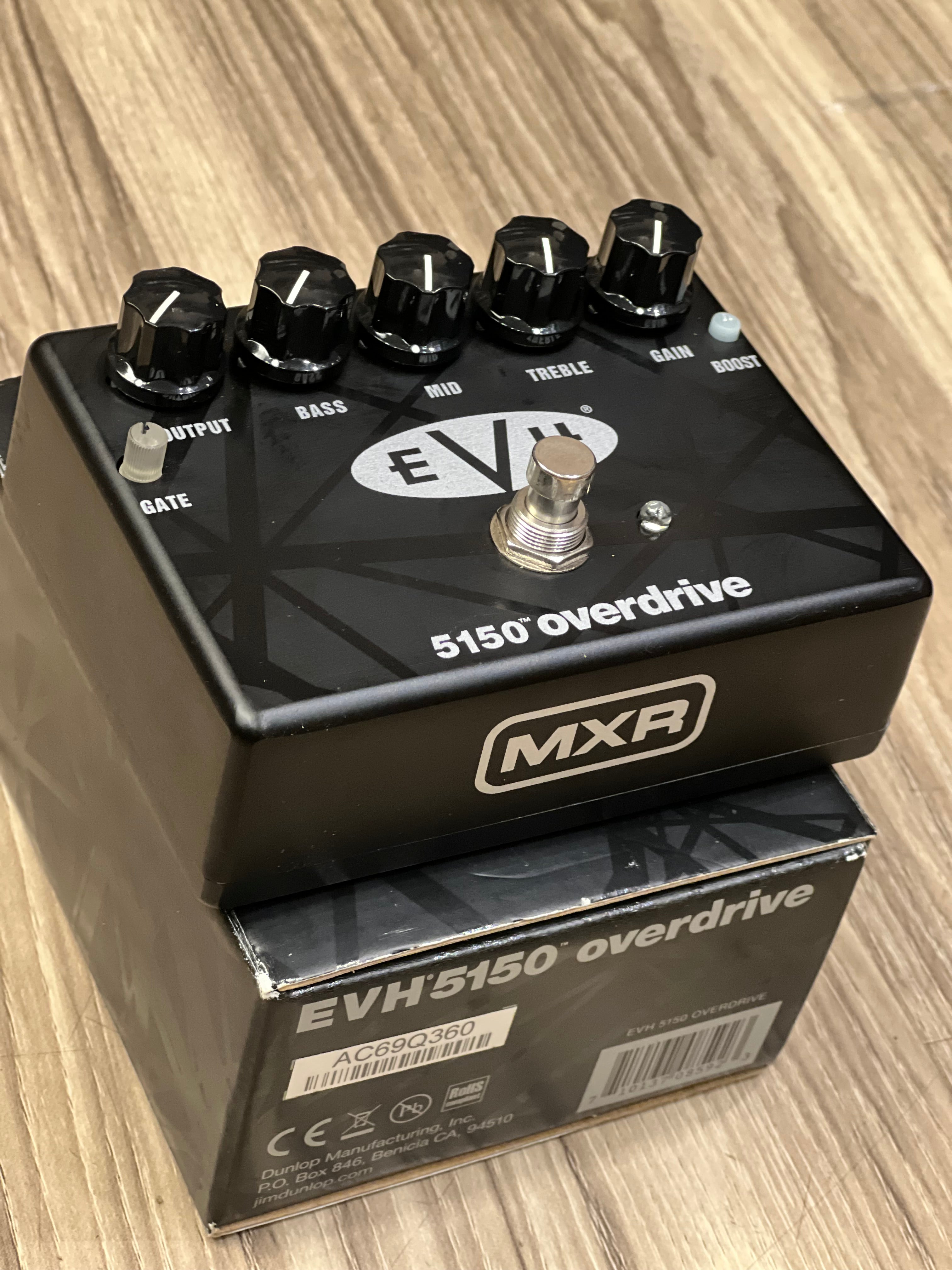 MXR EVH 5150 Overdrive (USED) – nafiriguitar.com
