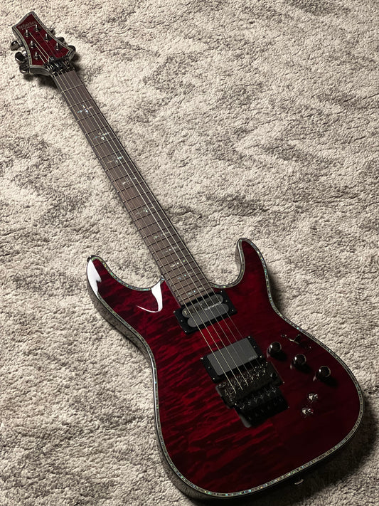 Schecter Hellraiser C-1 FR S BCH in Black Cherry W24111572