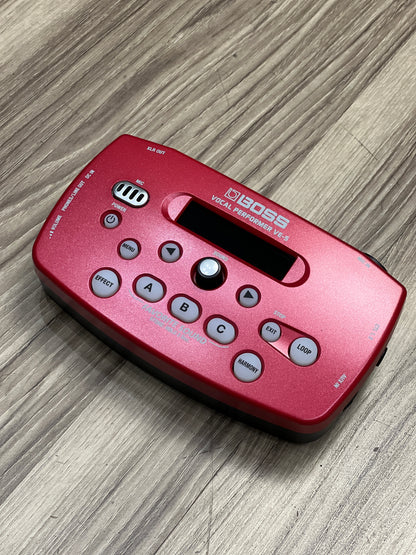 Boss VE-5 Vocal Performer In Red