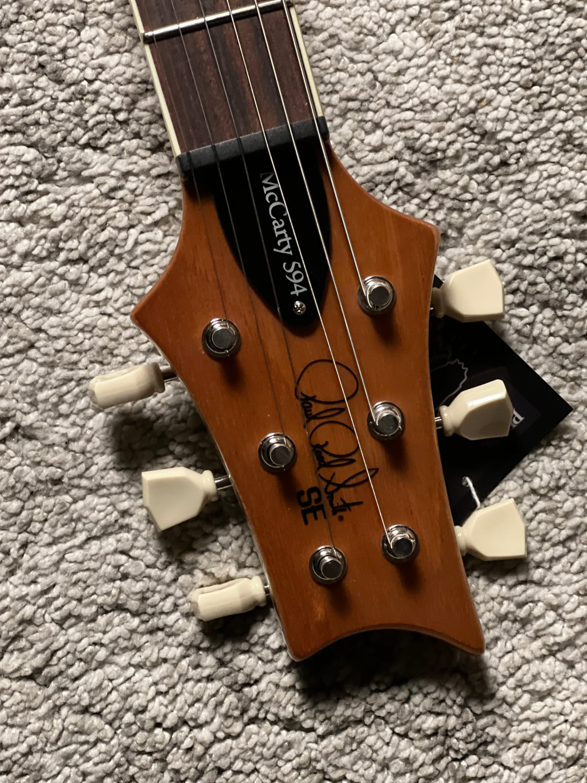 PRS SE McCarty 594 Singlecut in Turquoise