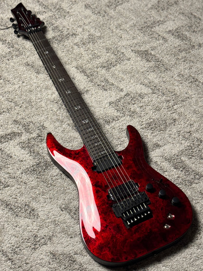 Schecter C-7 FR-S Apocalypse in Red Reign