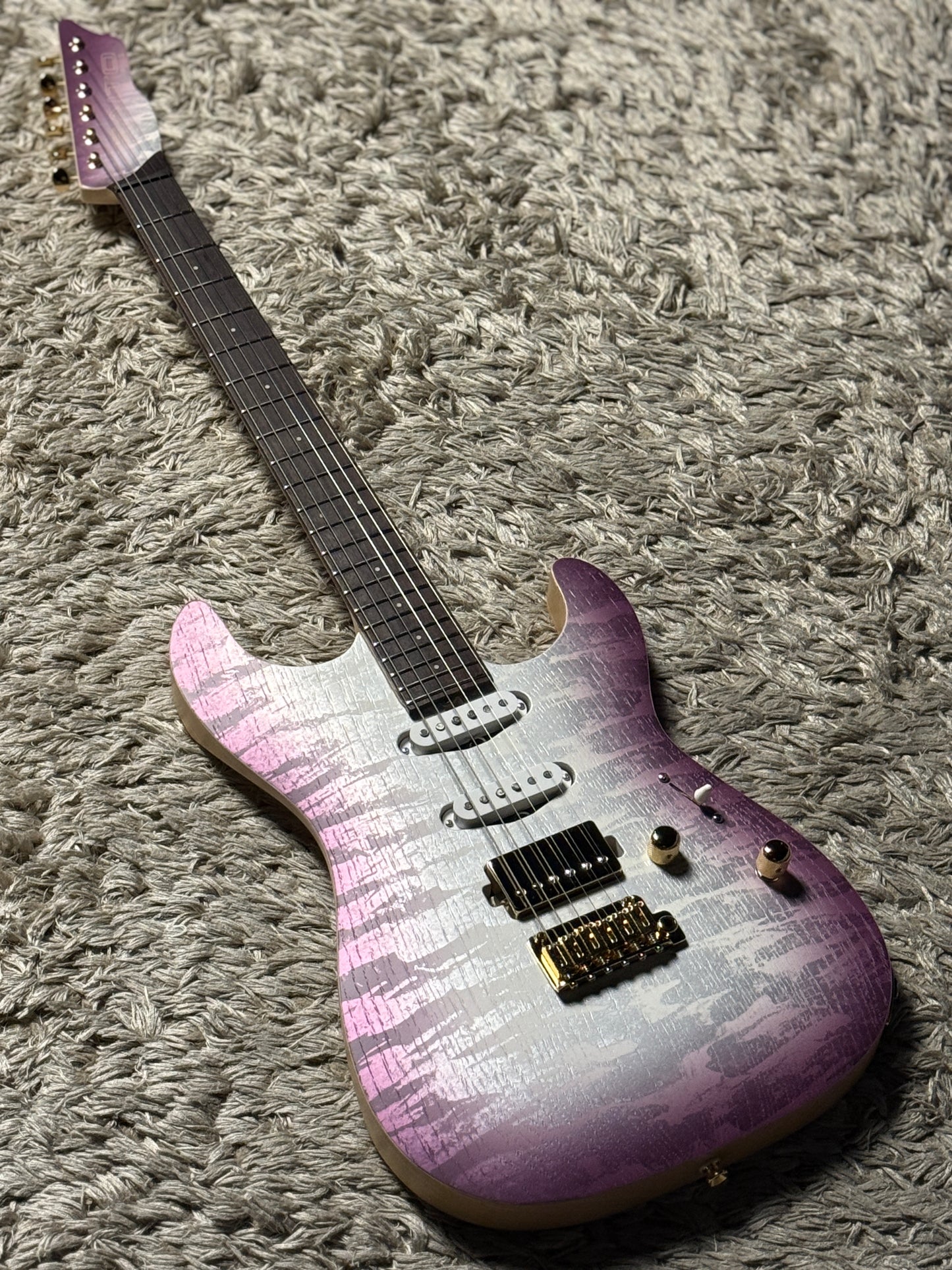 Saito S-622 SSH with Rosewood and Gold Hardware in Kunzite 253031