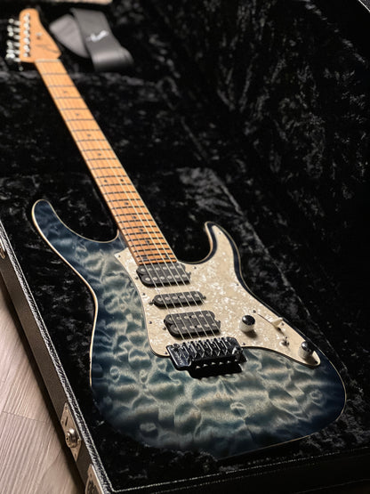 Tom Anderson Guardian Angel Arctic Blue Burst with Binding 03-06-18A