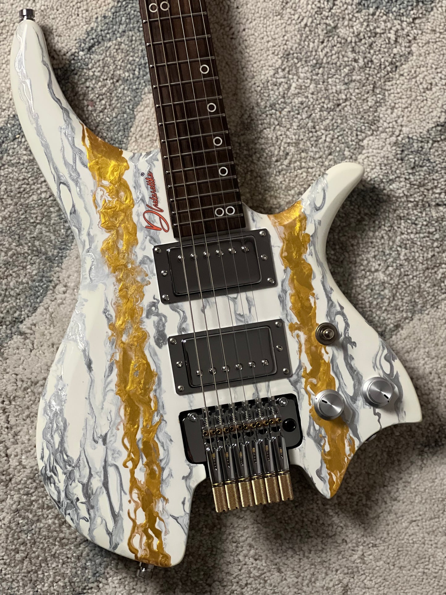 Dhatarattha Custom DHL in White Shmear with RW FB Nafiri Special Run