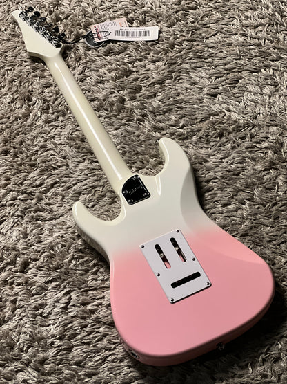 Soloking MS-1 Classic MKII in White Pink Burst with White Neck Nafiri Special Run