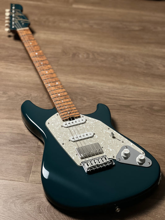 Aguda Jerry king Steam Tone 1981 in British Racing Green