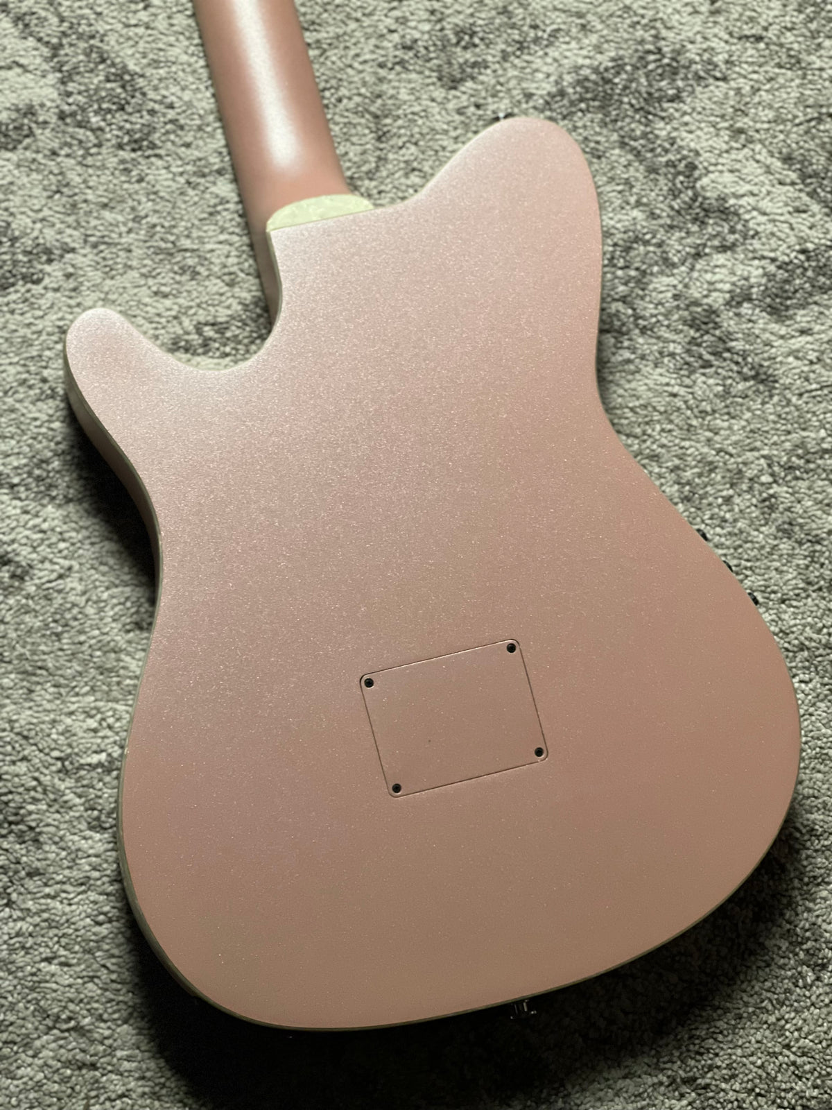 Ibanez TOD10N-PAF Tim Henson Signature Nylon String in Pearl Pink Flat