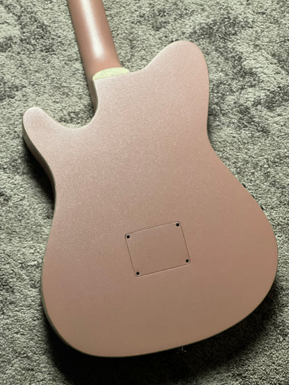 Ibanez TOD10N-PAF Tim Henson Signature Nylon String in Pearl Pink Flat