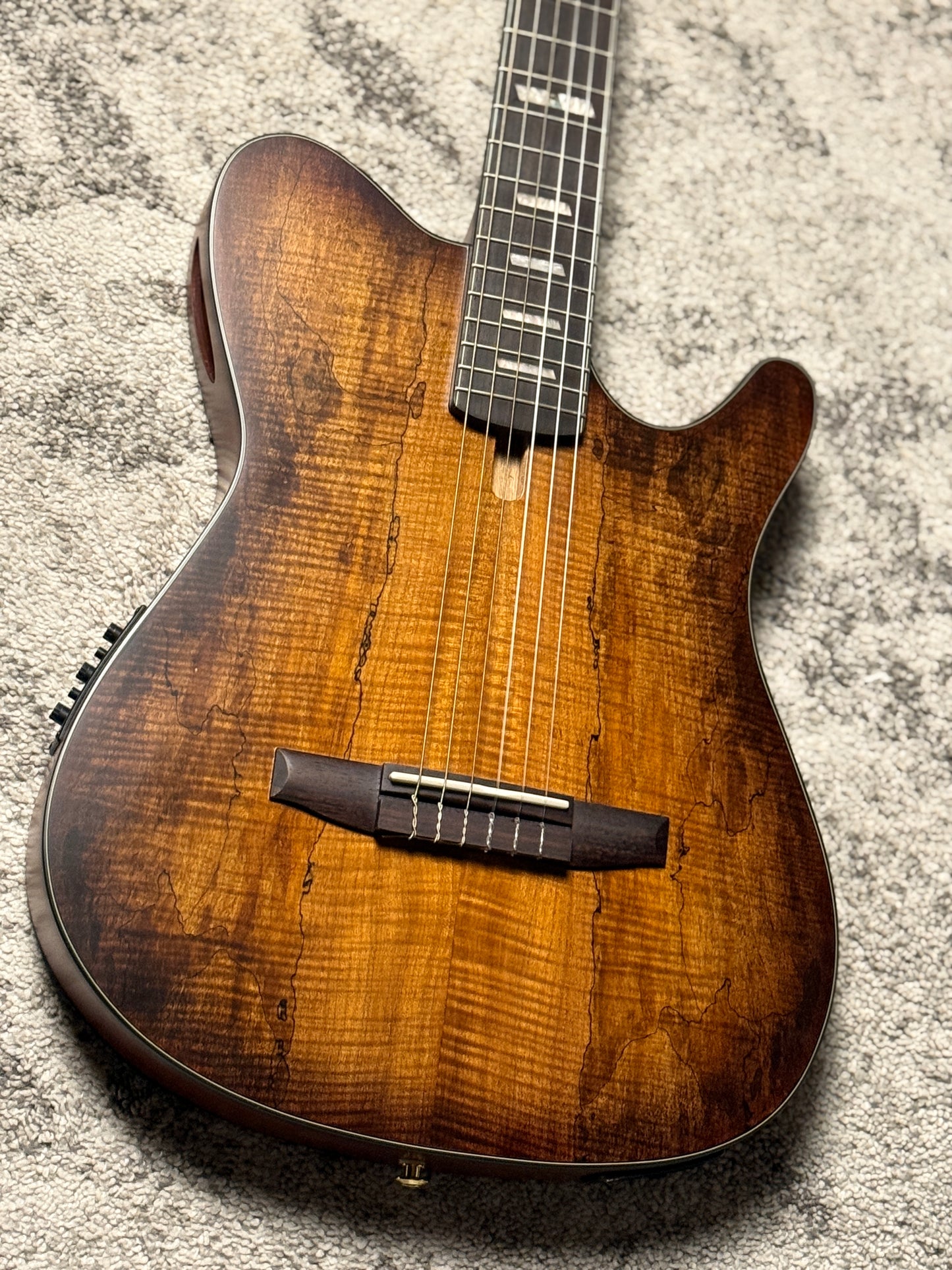 Ibanez FRH20SMN-TCL Acoustic-Electric Guitar, Tobacco Burst Low Gloss