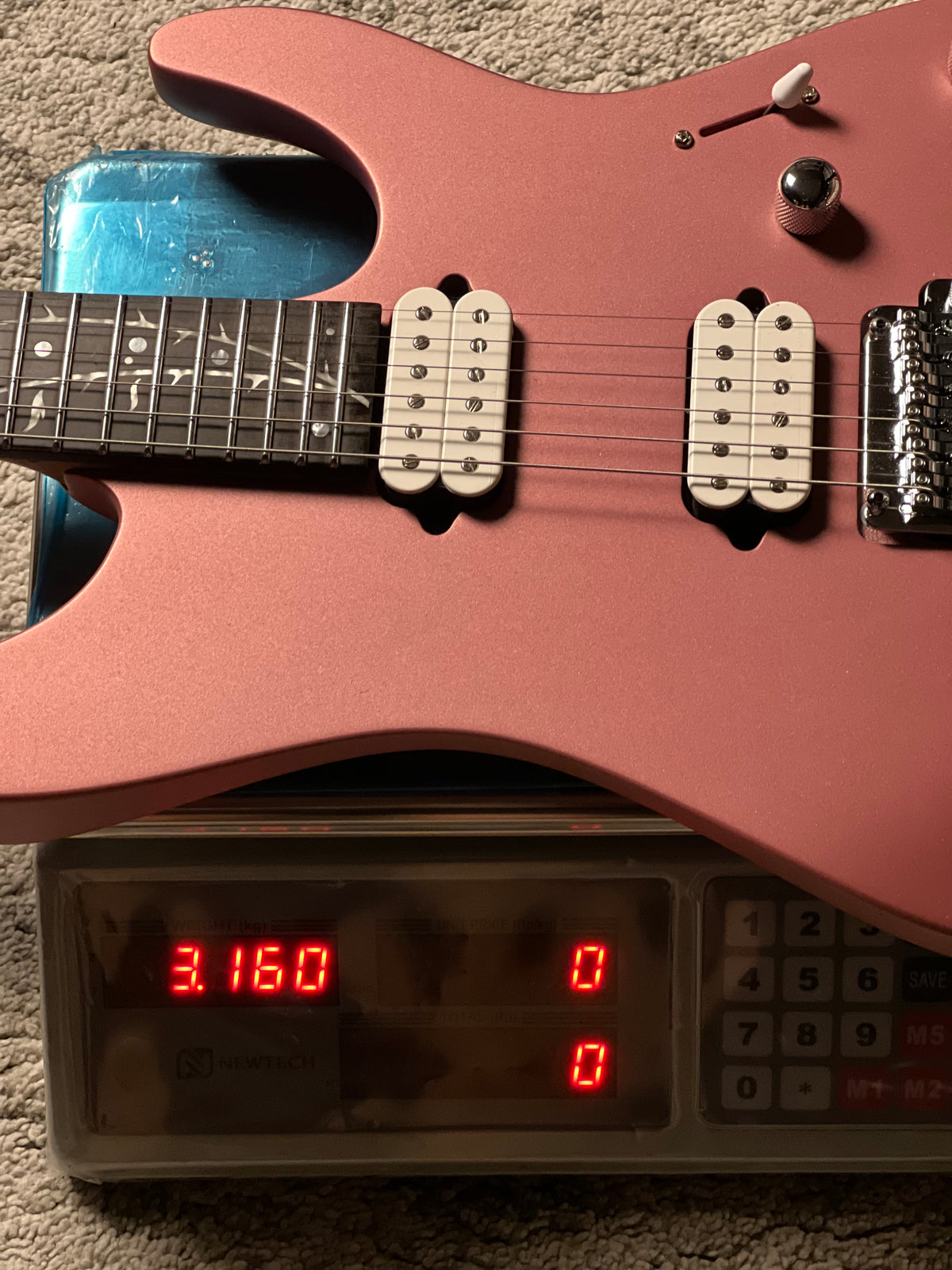 Ibanez TOD10 Tim Henson Signature in Metallic Mauve I260813488 (USED)