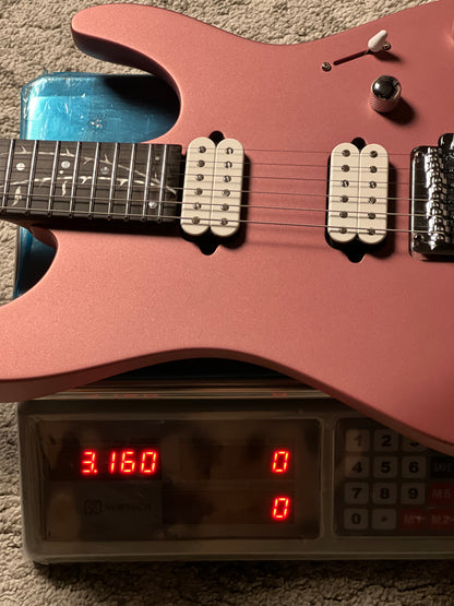 Ibanez TOD10 Tim Henson Signature in Metallic Mauve I260813488 (USED)