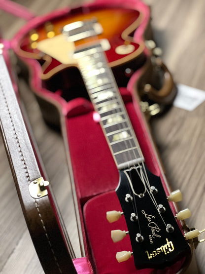 Gibson 1959 Les Paul Standard Reissue VOS Washed Cherry Sunburst 943880