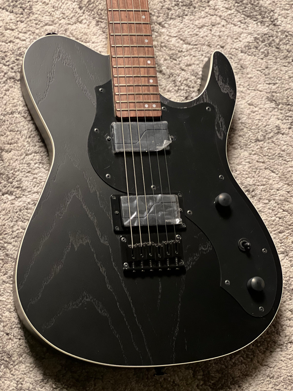 Fujigen FGN Iliad JIL2-ASH-DE664-R/OPB in Open Pore Black F230105