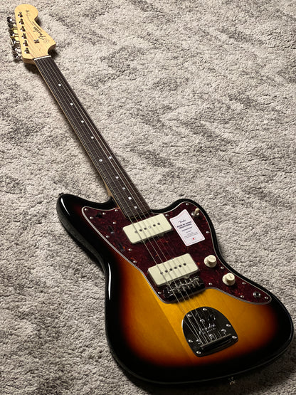 Fender Japan Traditional 60s Jazzmaster with RW FB in 3-Color Sunburst JD25032720