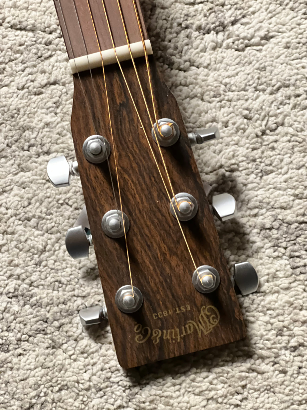 Martin GPC-X2E Ziricote Acoustic Electric in Natural