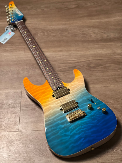 Soloking MS-1 Custom 24 HH QMT Elite in Beach Surf Fade