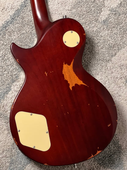 Dhatarattha Custom DLP with Exotic Spalted Flame Top in Natural Relic
