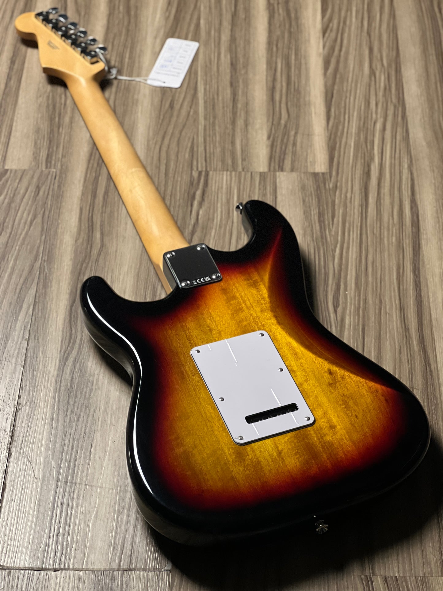 Fender Standard Stratocaster with Laurel FB in 3-Tone Sunburst