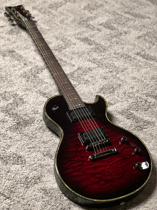 Schecter Hellraiser Solo-II Passive in Black Cherry W19040014