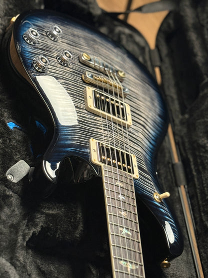 PRS McCarty 594 10-Top in Charcoal Blue Burst Custom Color 0414644