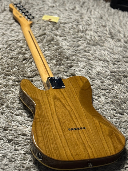 Fender Japan Limited Edition F Hole Telecaster Thinline with Maple FB in Penny JD21023114