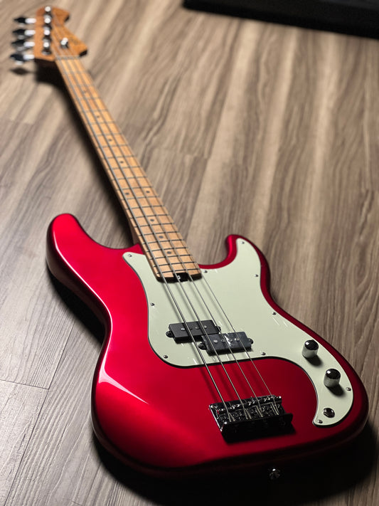 SQOE SPB600 Roasted Maple Series in Candy Apple Red