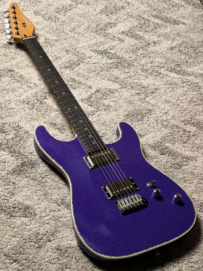 Dhatarattha Custom DST HH in Violet Purple Metallic with Rosewood FB