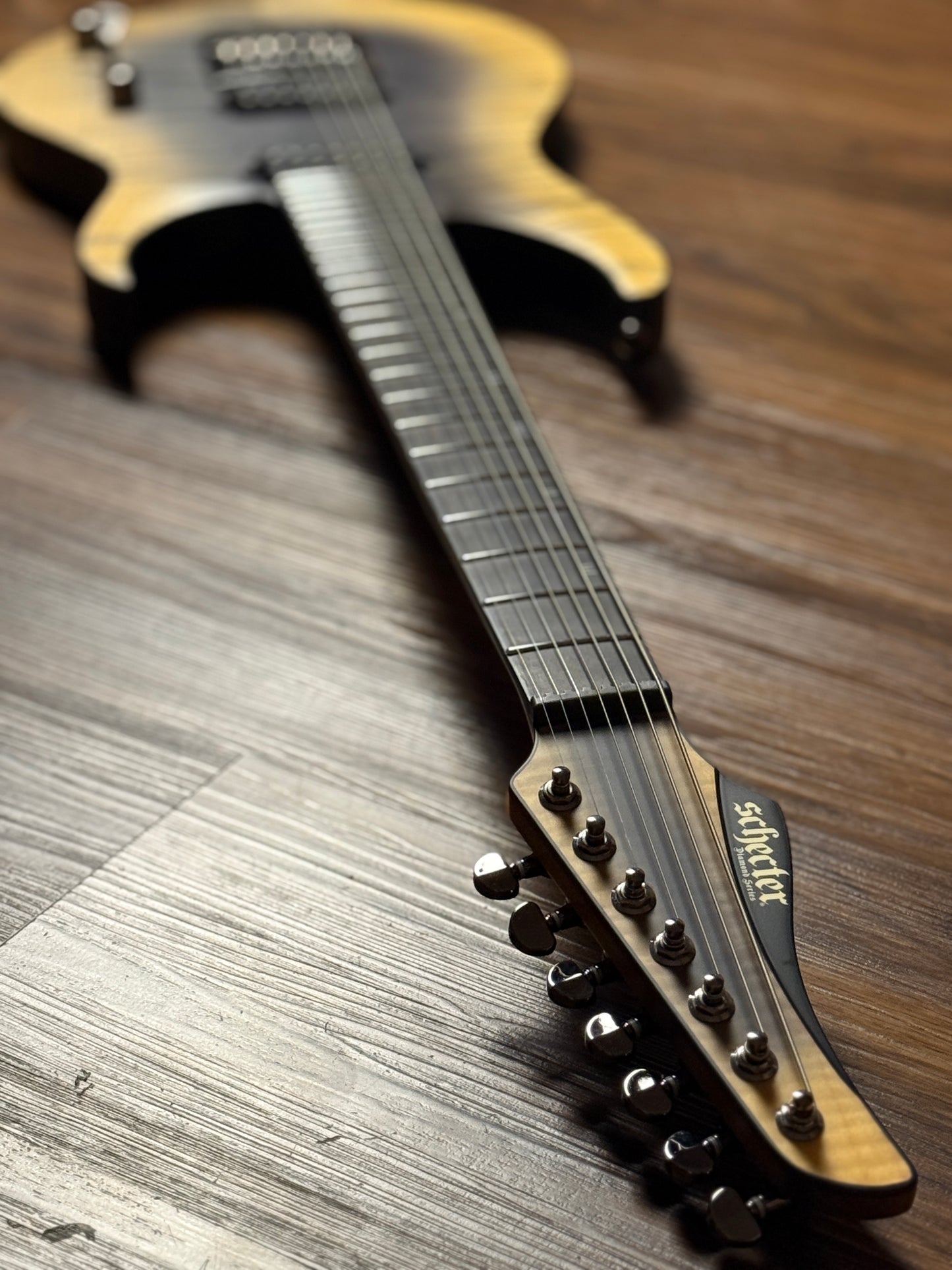 Schecter Banshee Mach-7 in Fallout Burst W21080327