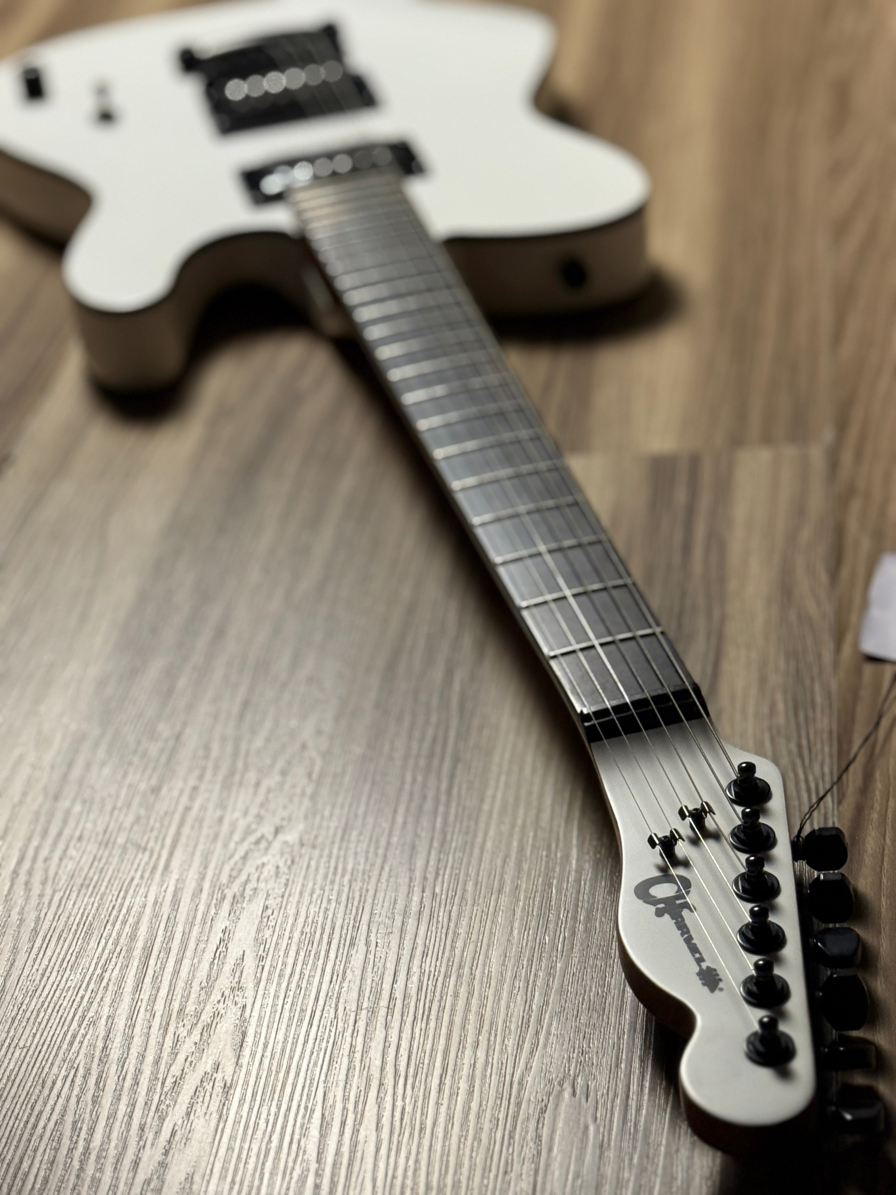 Charvel Joe DuPlantier San Dimas Style 2 HH - Joe D Satin White