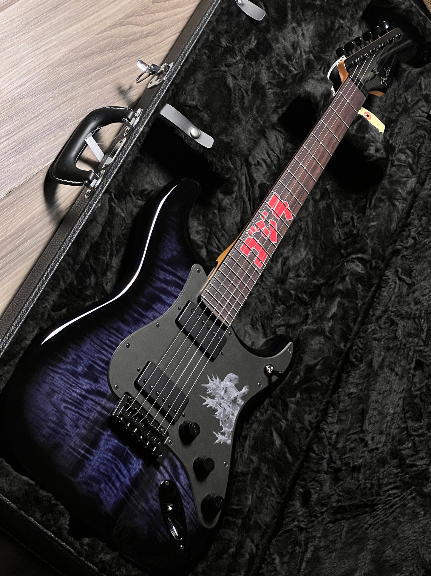 Fender Japan Limited Edition Godzilla Stratocaster with RW FB JD25020023