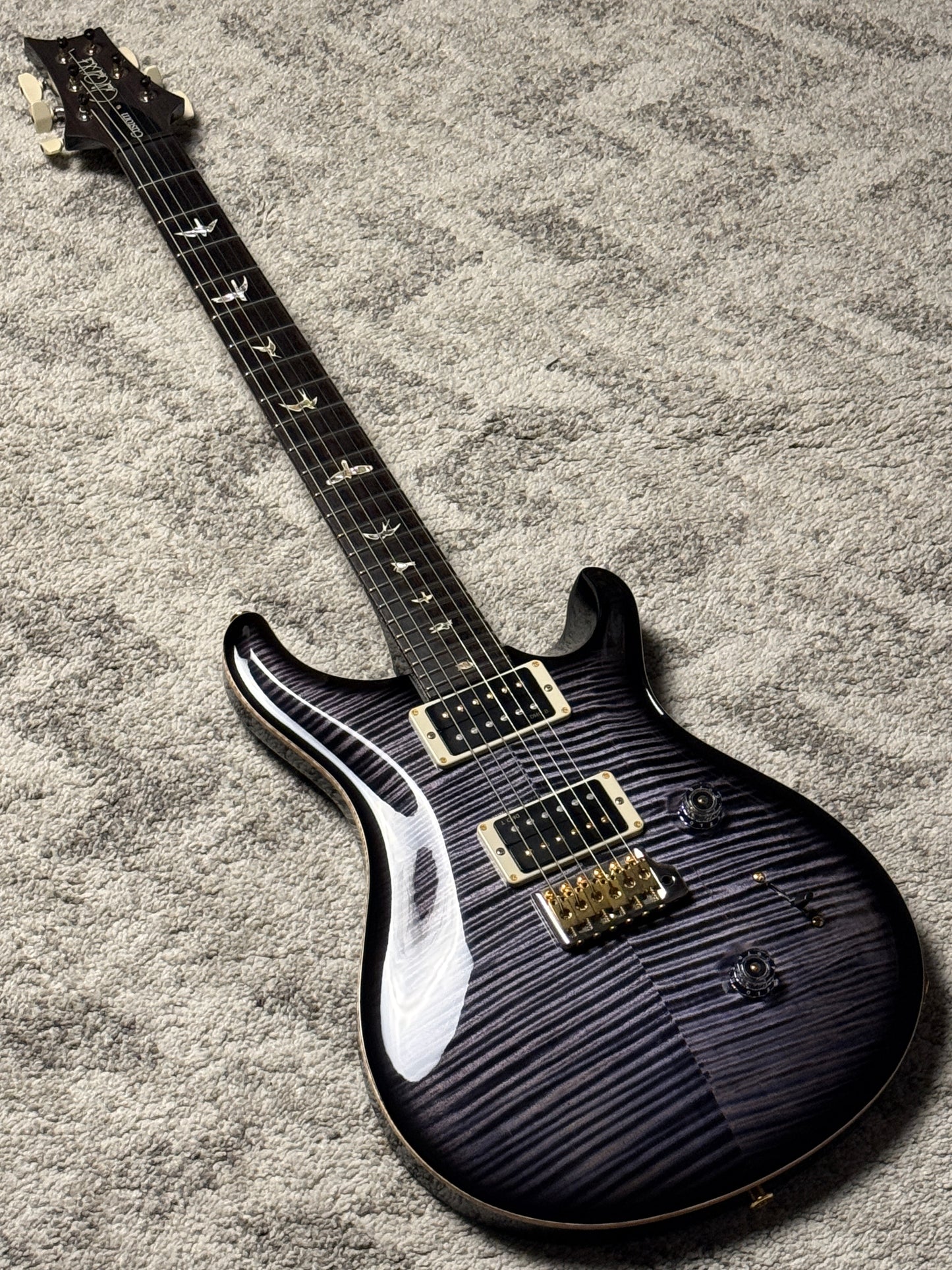 PRS Custom 24 Purple Mist 10 Top 0415412