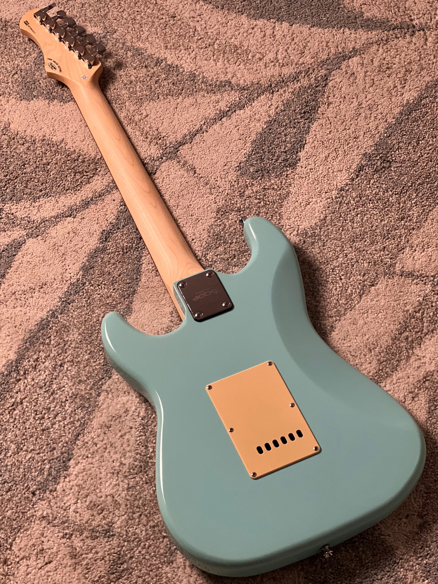 SQOE SEST200 Genesis Series in Sonic Blue
