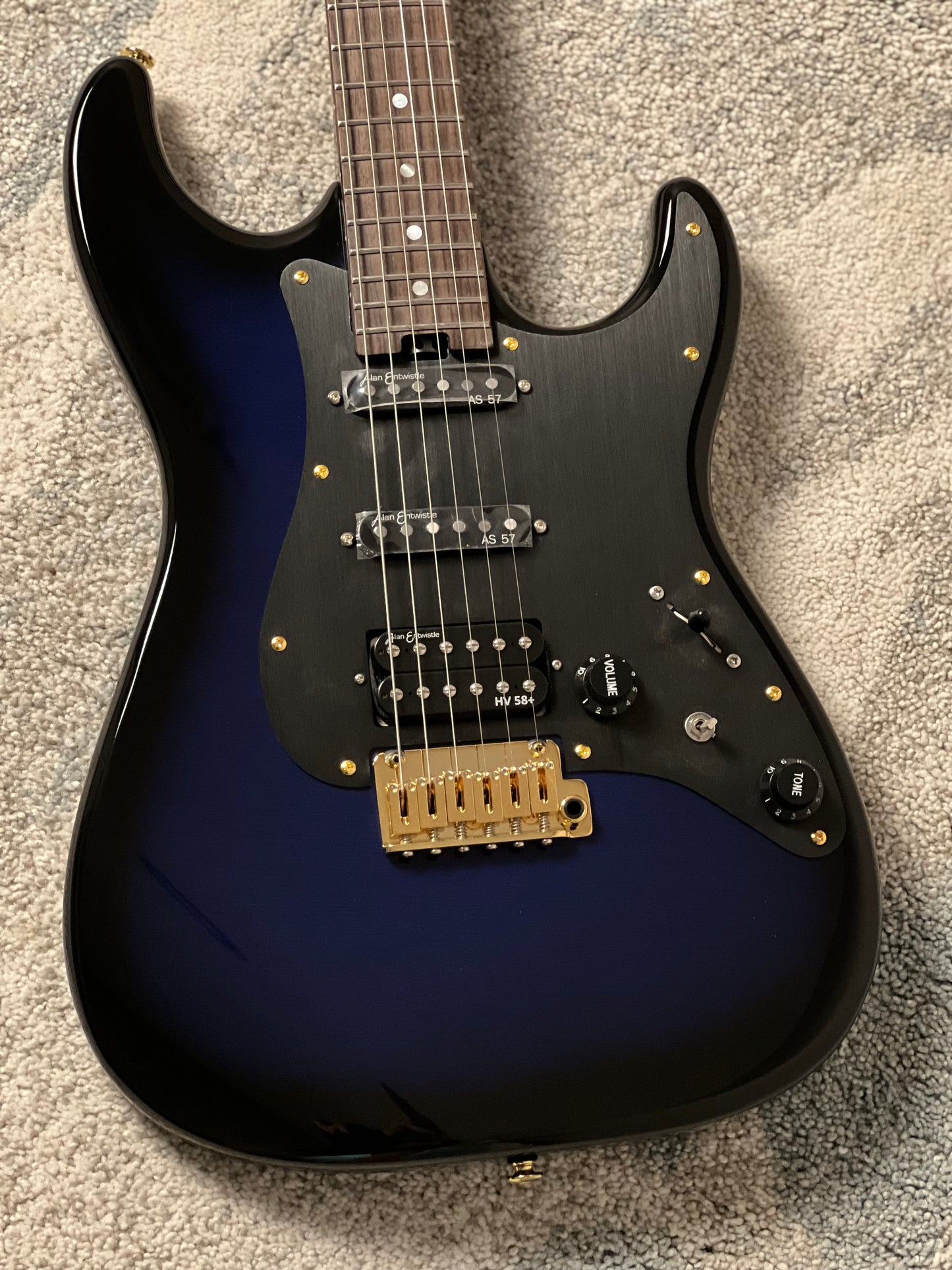 Soloking MS-2 Special Elite in Glitter Storm Purple Limited Edition