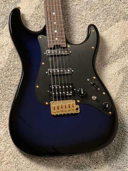 Soloking MS-2 Special Elite in Glitter Storm Purple Limited Edition