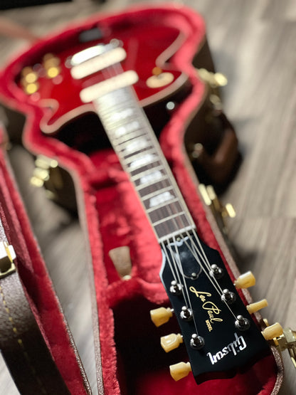 Gibson Les Paul Standard Warren Haynes 50s P-90 in Sixties Cherry w/Hardcase