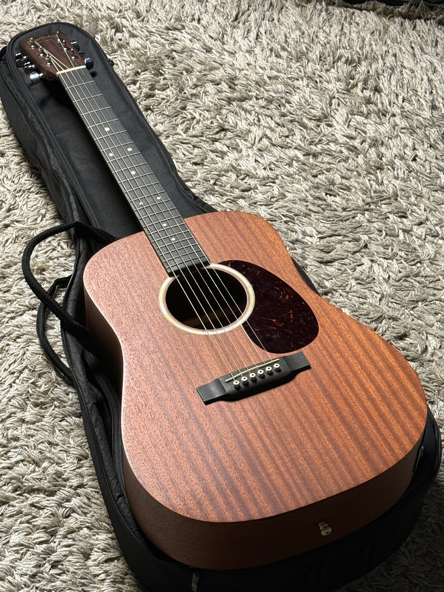 Martin DJR-10E Sapele Dreadnought Junior (USED)