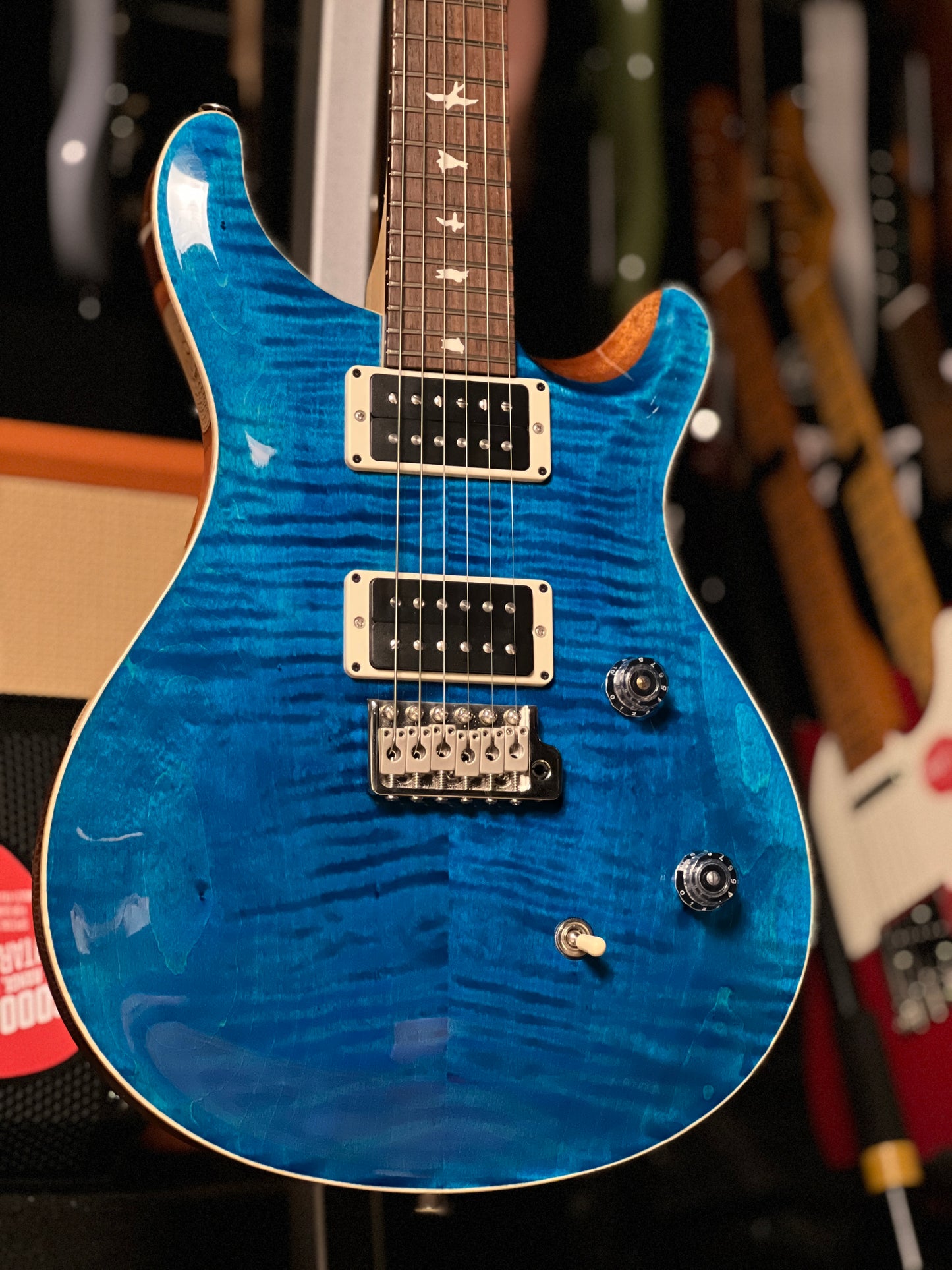 PRS CE24 in Blue Matteo S/N 0335369