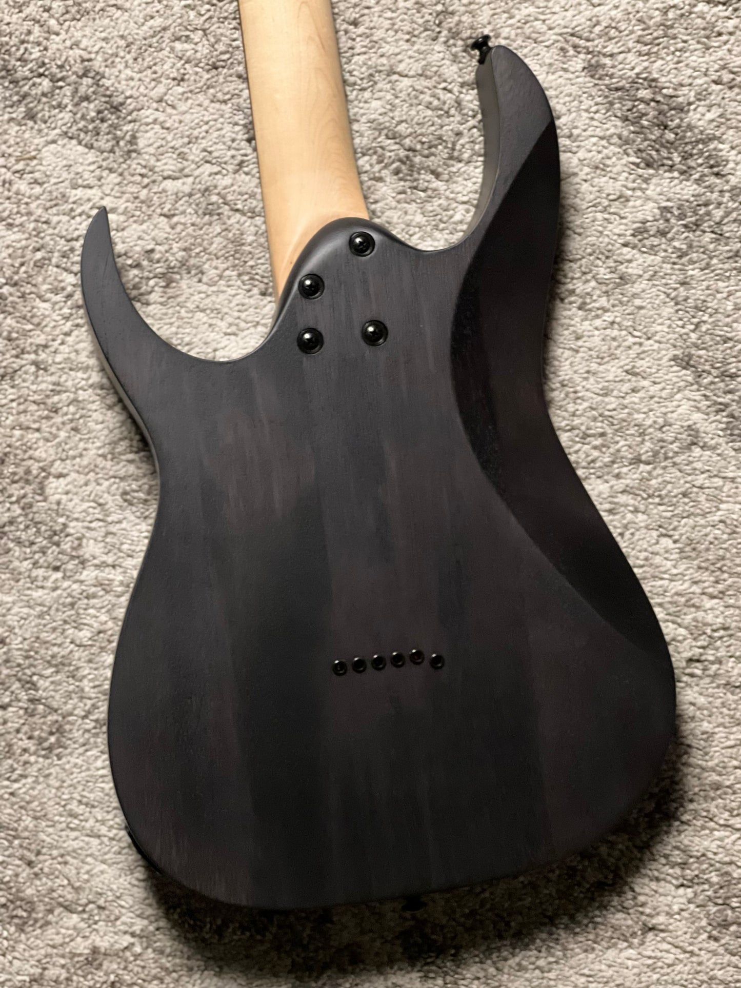 Ibanez RGR431PB-CGF Electric Guitar in Charcoal Gray Flat
