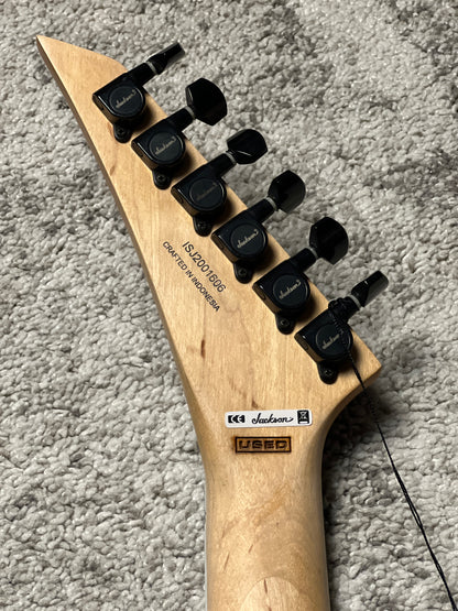 Jackson Pro Series Soloist SL2M - สีแดงเมทัลลิก