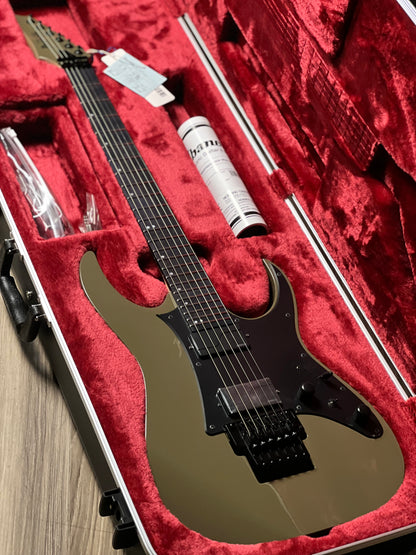Ibanez RGR5130-KM in Khaki Metallic with Case F2428040