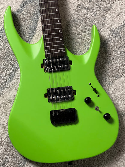SQOE SEIB6S RGS in Satin Steele Green