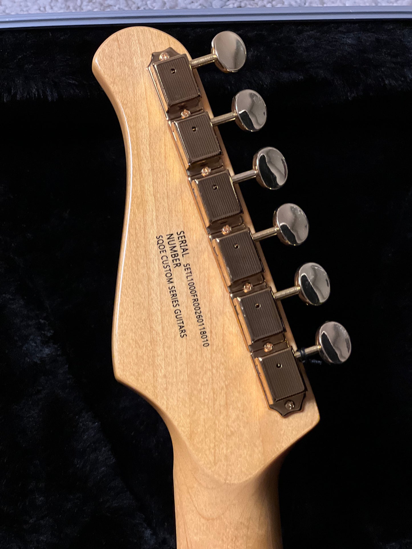 SQOE SETL1000FR Premium Custom Series Professional Limited Edition in Black